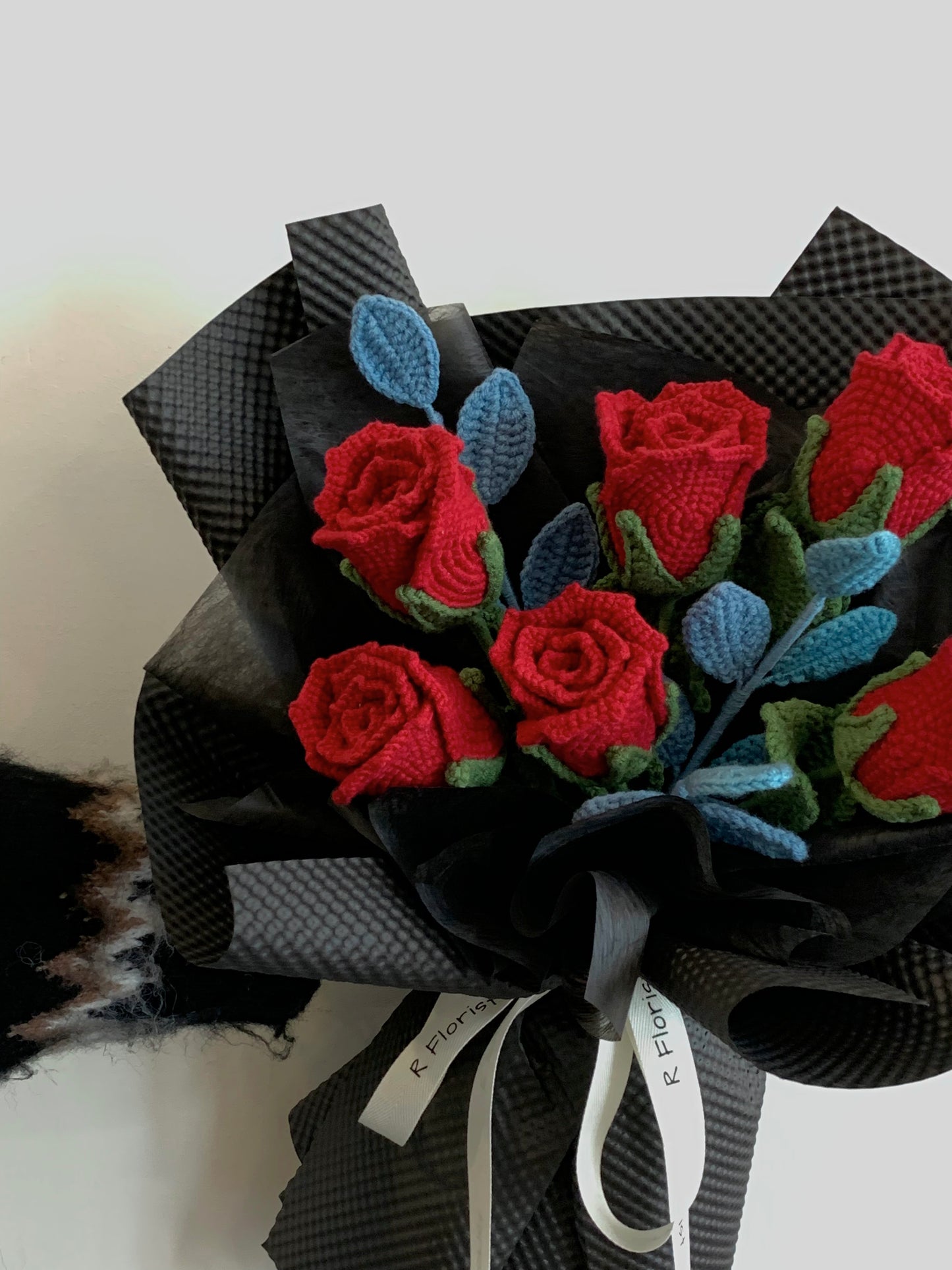 Romantic Rose Crochet Flower Bouquet| Valentine's Day| Anniversary